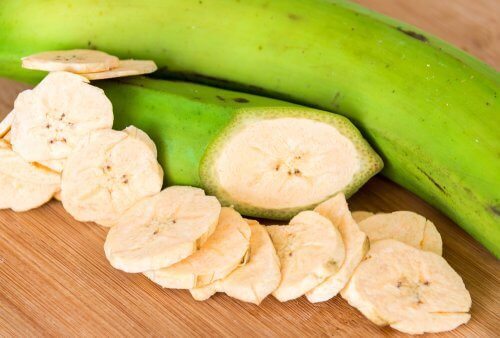 зелени банани