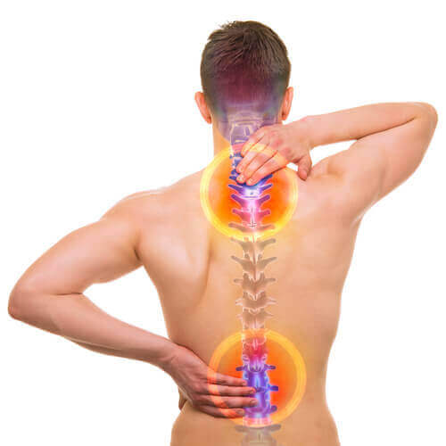 Болката в долната част на гърба може да е причинена от разтегнат мускул.