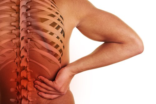 Дисков пролапс или дискова херния може да причинят болка в долната част на гърба