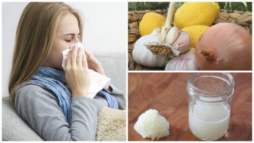 Лекувайте кашлицата, алергиите и грипа с лук