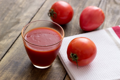 Артериите ви могат да бъдат отпушени с доматен сок