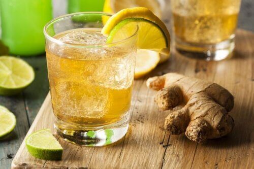 Как да отслабнете с джинджифилова лимонада