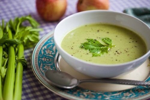 Супи за детоксикация - зеленчукова крем супа