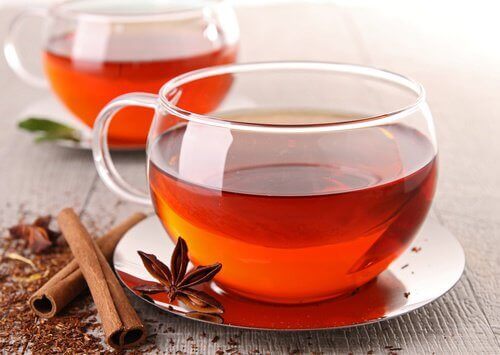 Чай от канела с английски чай
