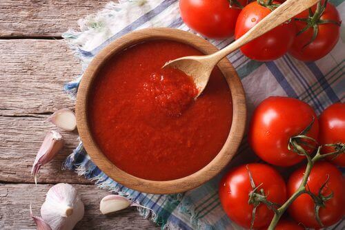 Антиоксидантен, противораков домашен доматен сос