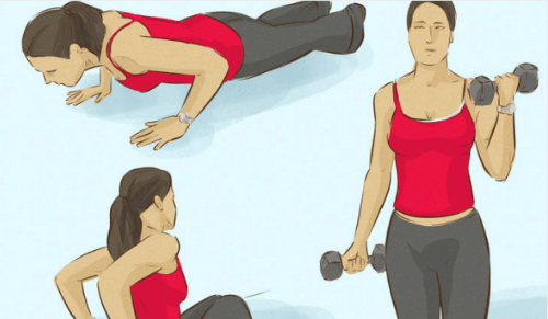 3 упражнения, укрепващи мускулите на ръцете