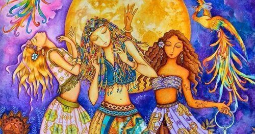 Жената лечителка поддържа силна връзка със своите женски социални кръгове