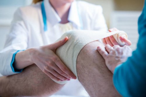 Лекарите разработват "жива превръзка" за коляното