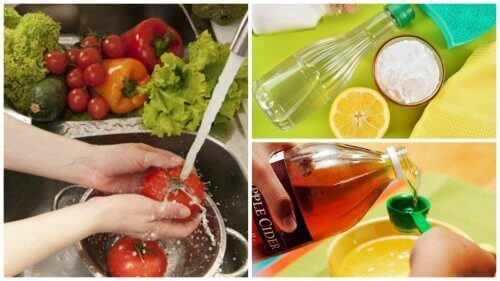 7 съвета за дезинфекция на плодове и зеленчуци