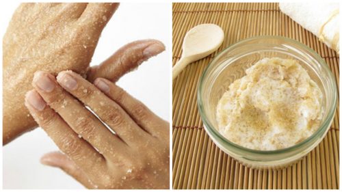 Как да си приготвите натурален захарен скраб за омекотяване на ръцете