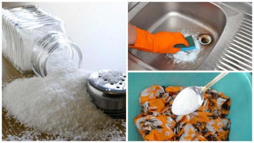 7 екологични начина за почистване със сол