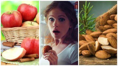 7 храни, които ще ви успокоят, когато се тревожите за диетата си