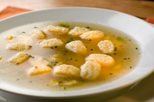 Пилешка супа за укрепване на имунната система.