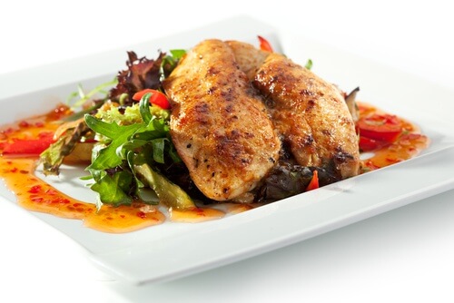 Пилето е добър избор за вечеря