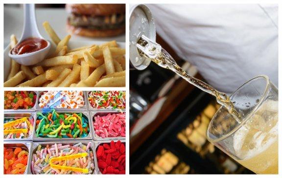 Тези 7 хранителни навици вредят на лицето ви