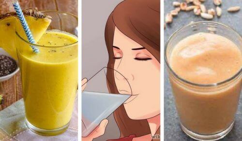 5 вкусни веган смутита, богати на растителни протеини и фибри