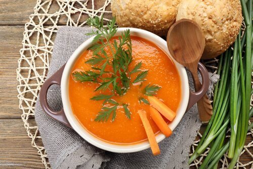 супа от моркови