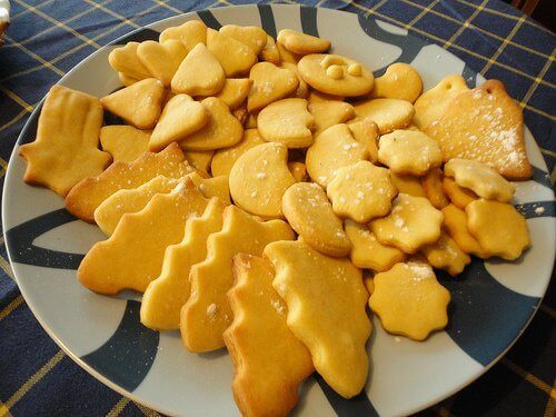 вкусните крекери съдържат доста захар