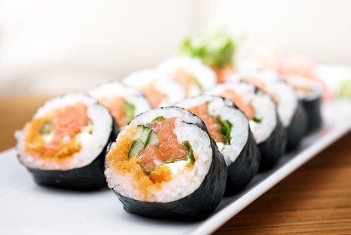 Избягвайте  суши по време на диета