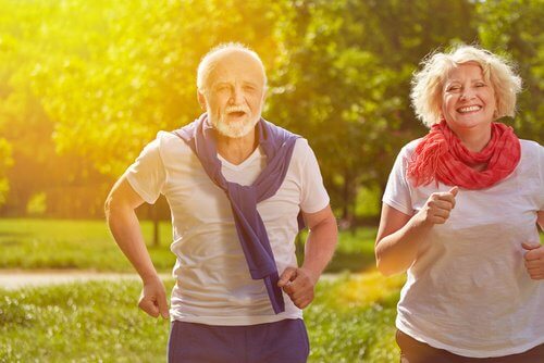 с напредването на възрастта увеличете физическата си активност