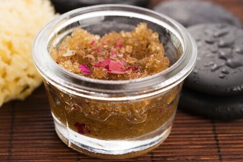 Маска със захар