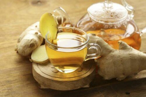 Чай от джинджифил и алое: мощна натурална напитка