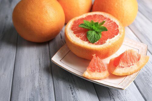 Диета с грейпфрут за прочистване на организма