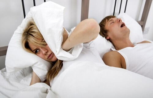Ако вашият съпруг хърка, може да има сънна апнея
