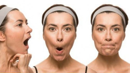козметични хитрини за перфектно лице - упражнения за стегната кожа