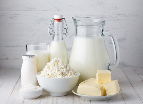 Млечни продукти за предпазване от остеопороза