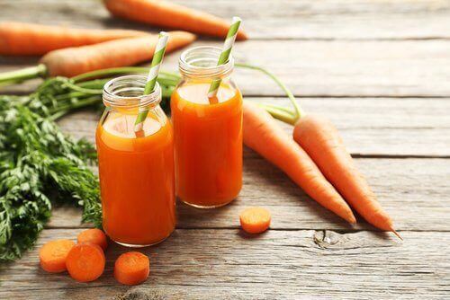 диета с моркови за прочистване на токсините
