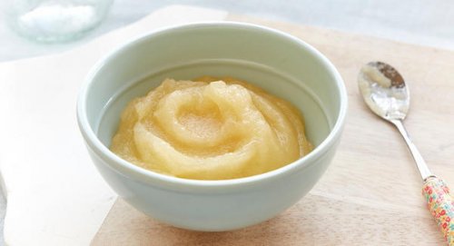 домашна маска с ябълка