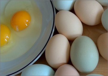 Органични яйца
