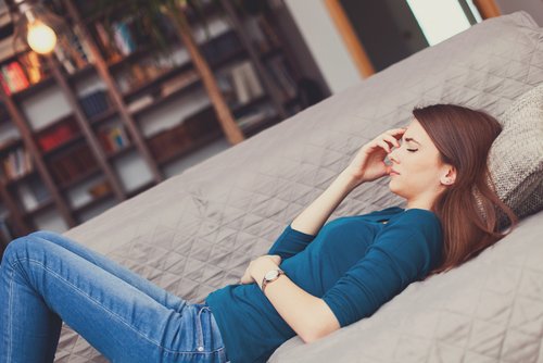 болка в корема - друг чест сигнал на тялото