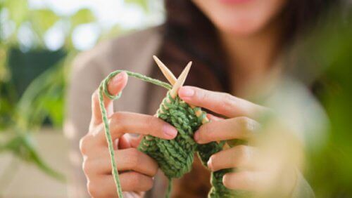 плетенето повишава креативността