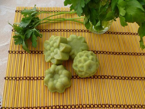 сапун с магданоз: как да го приготвим