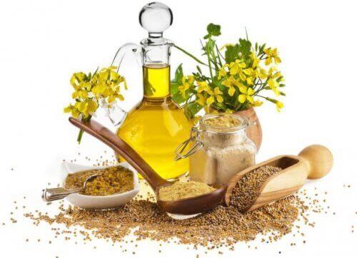 Синапено масло за почистване на ушната кал