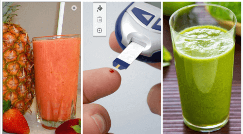 5 натурални сока регулиращи кръвната захар