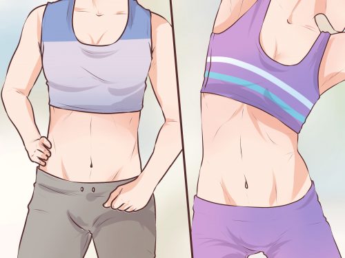 10 упражнения за по-слаб корем