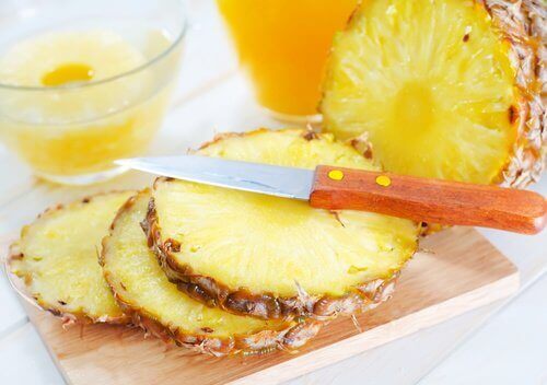 8 ползи от ежедневната консумация на ананас