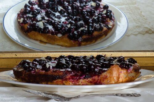 Чийзкейк с боровинки е полезен десерт