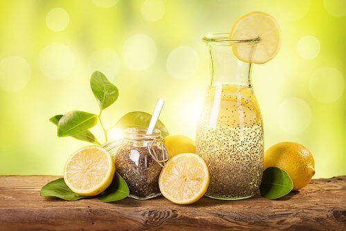 Бързо отслабване с лимон, джинджифил и семена от чиа