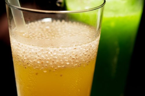 Лимон, джинджифил и чиа