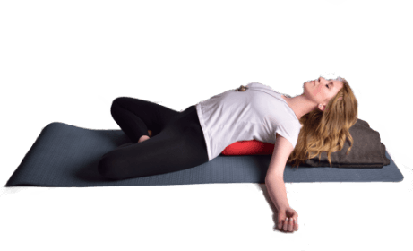 отпускане на гърба за подобряване на настроението