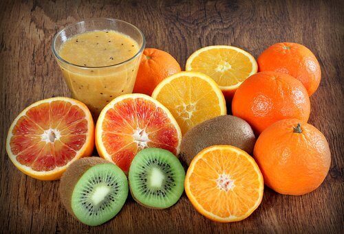 плодове с витамин С срещу херпеси