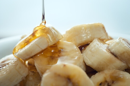 бананите с мед помагат за укрепването на мускулите