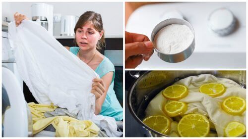 Жълти петна върху белите дрехи? Открийте тези 5 основни трика