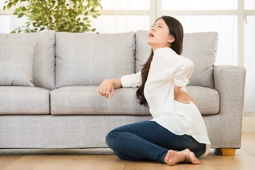 болка в гърба - един от важните симптоми на фибромиалгията