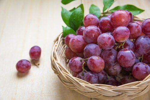 5 причини да ядете червено грозде