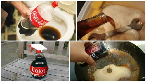 8 интересни приложения на Кока-колата в домакинството